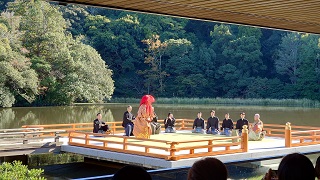 伊勢神宮奉納能公演