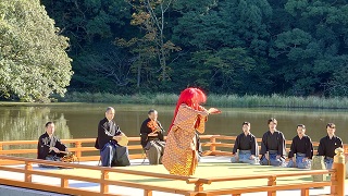 伊勢神宮奉納能公演