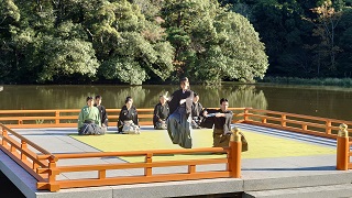 伊勢神宮奉納能公演