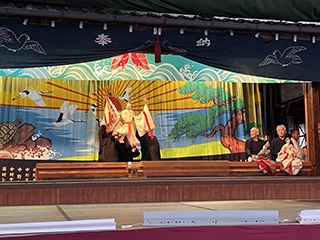 安乗神社秋季例大祭奉納 安乗の人形芝居