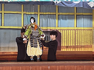 安乗神社秋季例大祭奉納 安乗の人形芝居