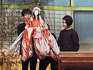 安乗神社秋季例大祭奉納 安乗の人形芝居