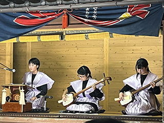 安乗神社秋季例大祭奉納 安乗の人形芝居